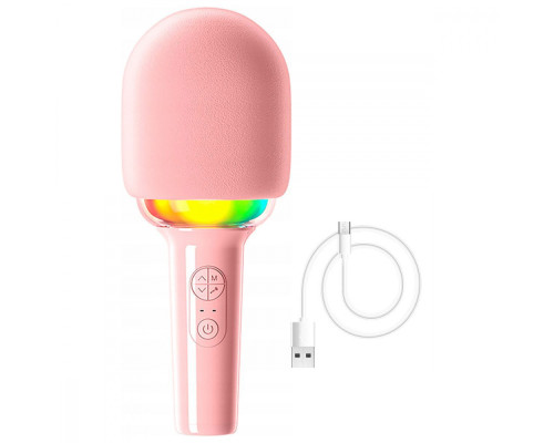 Караоке мікрофон PlaySound pink 2001001957667