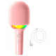 Караоке мікрофон PlaySound pink 2001001957667