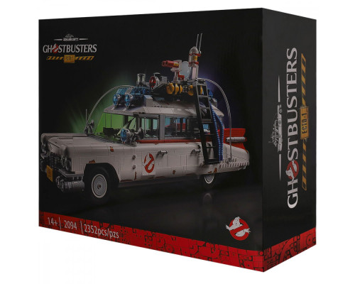 Машинка-конструктор Ghostbusters white 2003000310474