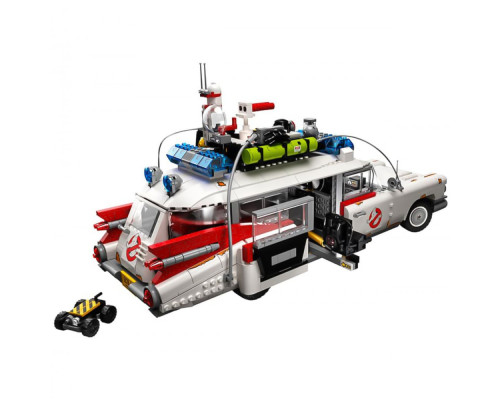 Машинка-конструктор Ghostbusters white 2003000310474