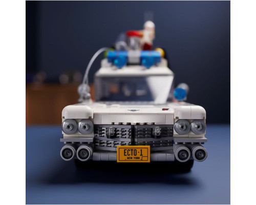 Машинка-конструктор Ghostbusters white 2003000310474
