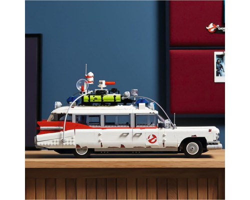 Машинка-конструктор Ghostbusters white 2003000310474