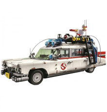 Машинка-конструктор Ghostbusters white 2003000310474
