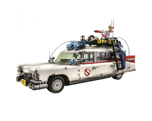 Машинка-конструктор Ghostbusters white 2003000310474