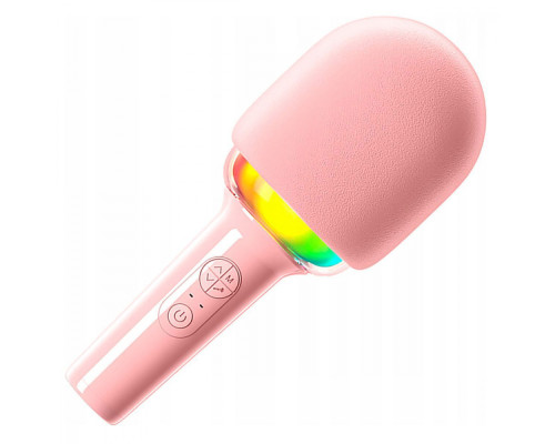 Караоке мікрофон PlaySound pink 2001001957667
