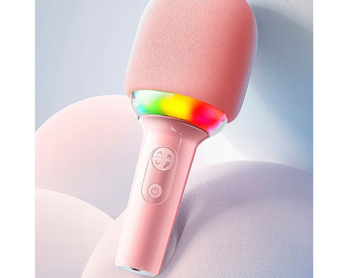 Караоке мікрофон PlaySound pink 2001001957667