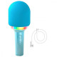 Караоке мікрофон PlaySound pink 2001001957667