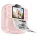 Фотоапарат дитячий з друком HOCO DV211 Dual camera children printing camera pink mag-6942007663199145107
