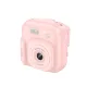 Фотоапарат дитячий з друком HOCO DV211 Dual camera children printing camera pink mag-6942007663199145107