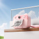 Фотоапарат дитячий з друком HOCO DV204 Dual-camera children printing camera Pink mag-6942007638654138138