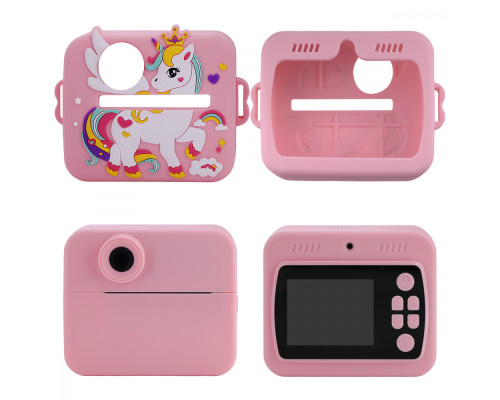 Дитяча фотокамера моментального друку Rainbow purple 2003000228274