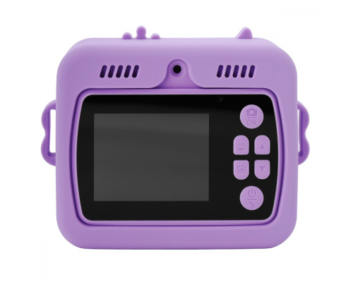 Дитяча фотокамера моментального друку Rainbow purple 2003000228274