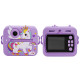 Дитяча фотокамера моментального друку Rainbow purple 2003000228274