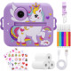 Дитяча фотокамера моментального друку Rainbow purple 2003000228274