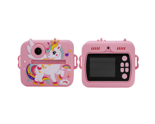Дитяча фотокамера моментального друку Rainbow purple 2003000228274