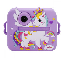 Дитяча фотокамера моментального друку Rainbow purple 2003000228274