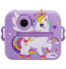 Дитяча фотокамера моментального друку Rainbow purple 2003000228274