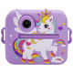 Дитяча фотокамера моментального друку Rainbow purple 2003000228274