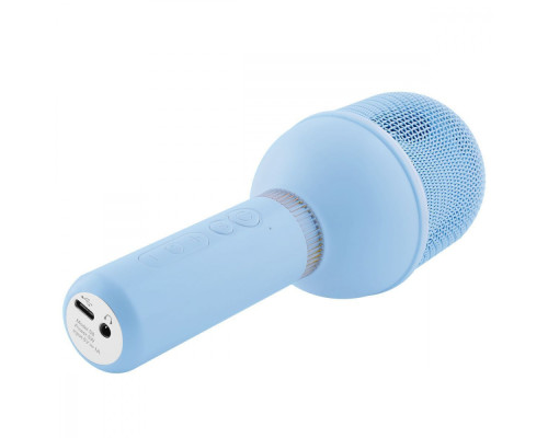 Караоке мікрофон Sound Wawe blue 2001001933678