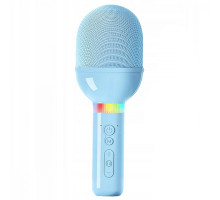 Караоке мікрофон Sound Wawe blue 2001001933678