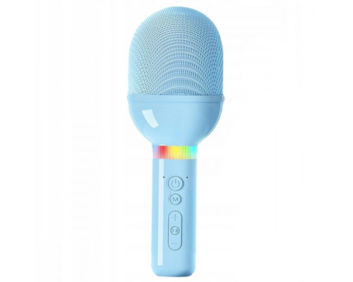 Караоке мікрофон Sound Wawe blue 2001001933678