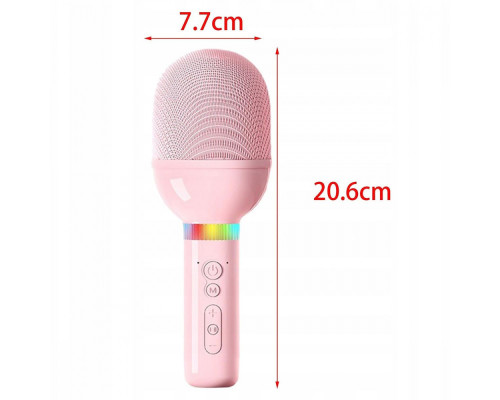 Караоке мікрофон Sound Wawe blue 2001001933678