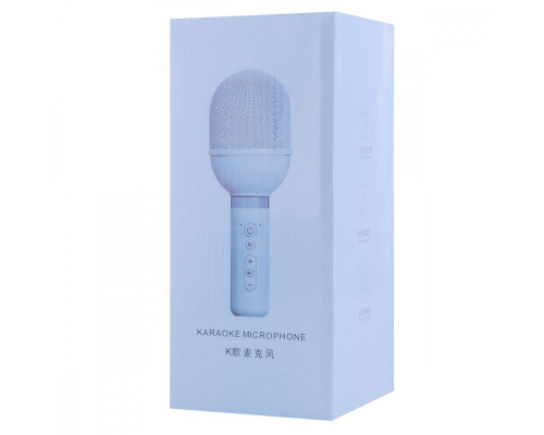 Караоке мікрофон Sound Wawe blue 2001001933678