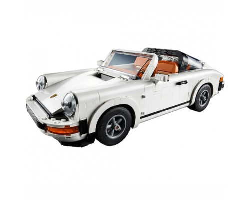 Машинка-конструктор Porsche 911RS white 2003000310467