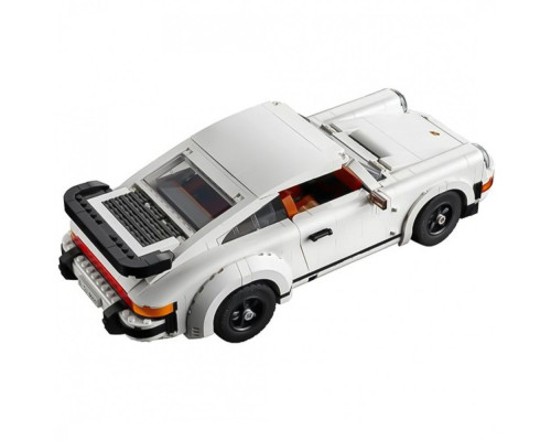 Машинка-конструктор Porsche 911RS white 2003000310467