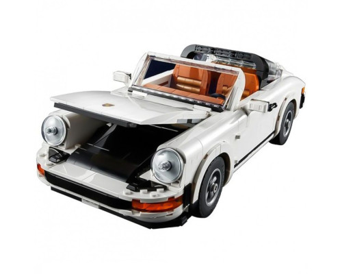 Машинка-конструктор Porsche 911RS white 2003000310467