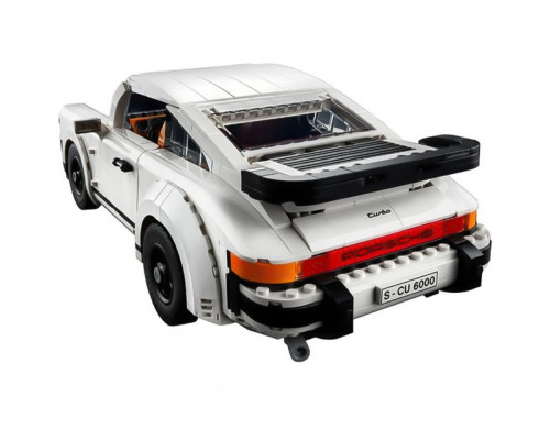 Машинка-конструктор Porsche 911RS white 2003000310467