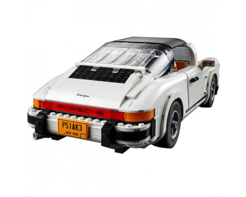 Машинка-конструктор Porsche 911RS white 2003000310467