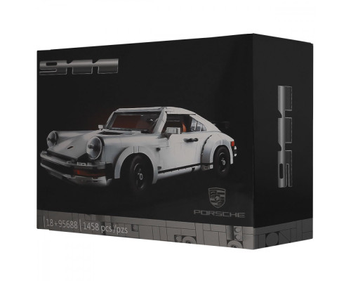 Машинка-конструктор Porsche 911RS white 2003000310467