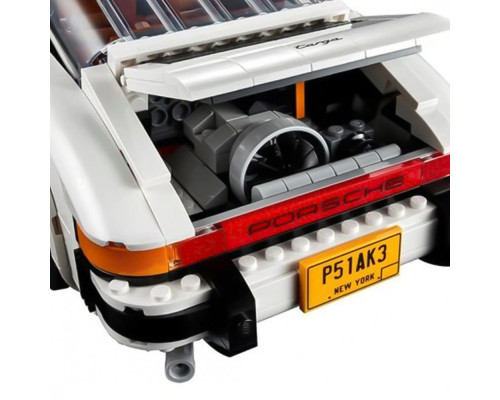 Машинка-конструктор Porsche 911RS white 2003000310467