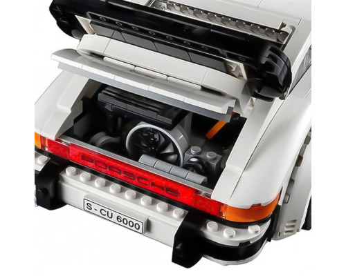 Машинка-конструктор Porsche 911RS white 2003000310467