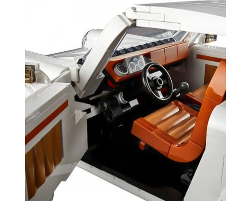 Машинка-конструктор Porsche 911RS white 2003000310467