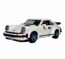 Машинка-конструктор Porsche 911RS white 2003000310467