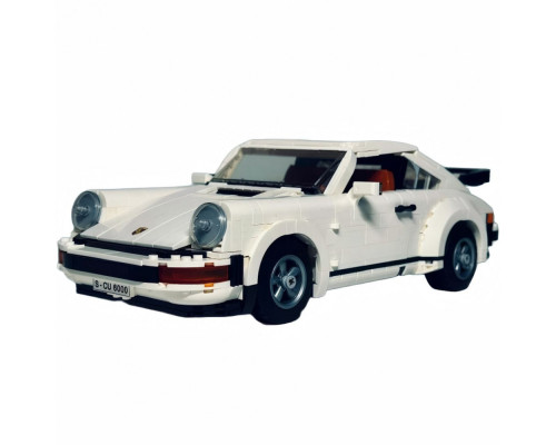Машинка-конструктор Porsche 911RS white 2003000310467