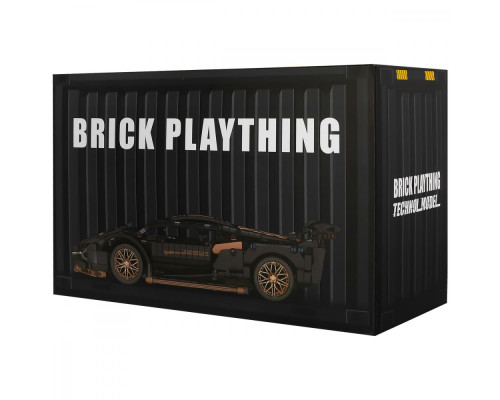 Машинка-конструктор Lamborghini Si?n FKP 37 black 2003000310498