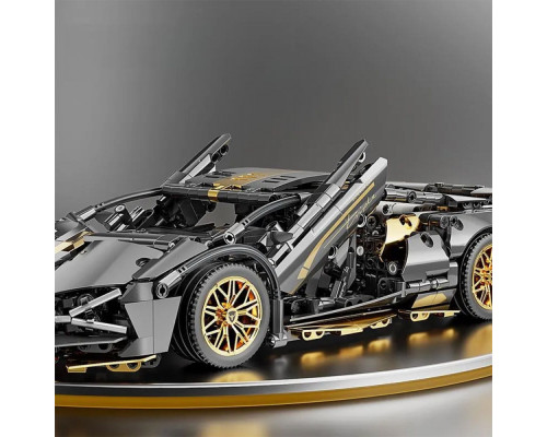 Машинка-конструктор Lamborghini Si?n FKP 37 black 2003000310498