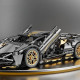 Машинка-конструктор Lamborghini Si?n FKP 37 black 2003000310498