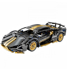 Машинка-конструктор Lamborghini Si?n FKP 37 black 2003000310498