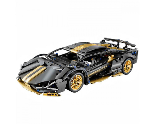 Машинка-конструктор Lamborghini Si?n FKP 37 black 2003000310498