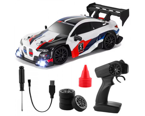 Машинка для дрифту на радіокеруванні Porsche white 2003000310306