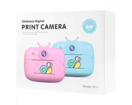 Дитяча фотокамера моментального друку SnailSnap pink 2003000228243