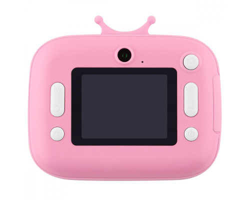 Дитяча фотокамера моментального друку SnailSnap pink 2003000228243