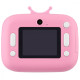 Дитяча фотокамера моментального друку SnailSnap pink 2003000228243