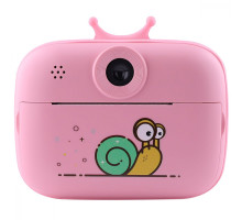 Дитяча фотокамера моментального друку SnailSnap pink 2003000228243