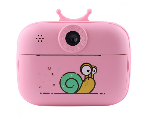 Дитяча фотокамера моментального друку SnailSnap pink 2003000228243