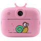Дитяча фотокамера моментального друку SnailSnap pink 2003000228243